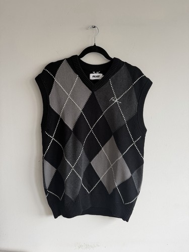 Palace argyle vest - vest, s