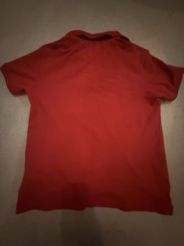 Prada men red polo - red, t-shirt