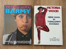 2x VICTORIA WOOD HARDBACKS TV