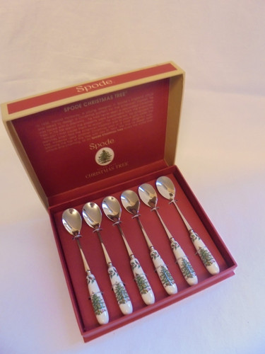 Vintage set six spode - set,