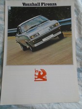 Vauxhall Firenza 2300 brochure
