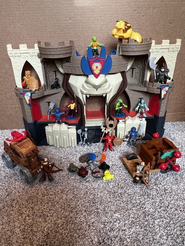 Imaginext lions den medieval - lions,
