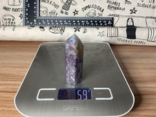 Lepidolite Crystal Tower 6.5cm