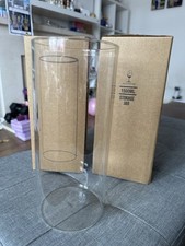 Set of 2 Glass Storage Jars