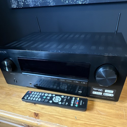 Denon avr x2800h - 7.2, 8k
