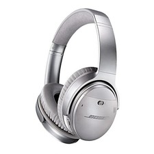 Bose QuietComfort 35 QC35 I Bluetooth Headphones Noise Cancelling Silver