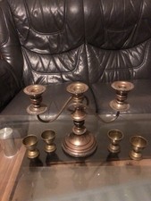 Vintage Ornate Solid Brass, 3