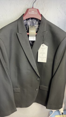 Next men black tailored fit - men's,