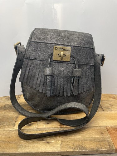 Martens grey leather - dr.,