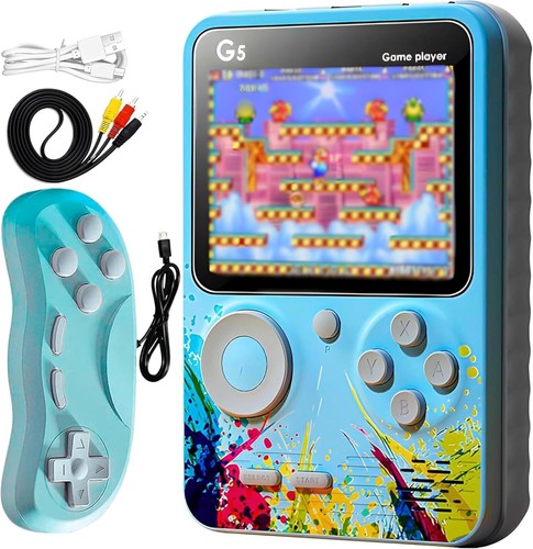 Retro game box portable - game,