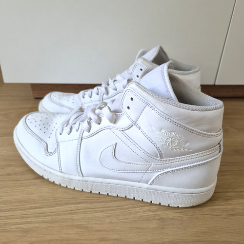 Nike air jordan mid trainers - jordan,