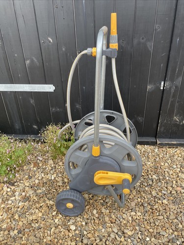 Hozelock wheeled garden hose - wheeled,