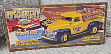 ERTL Collectibles 1950 Chevy Pickup Truck NAPA Auto Parts Edition Diecast Model