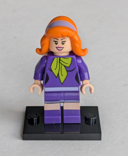 Lego scooby doo daphne - doo, blake