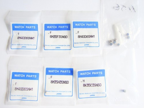Lot seiko watch - seiko, crowns