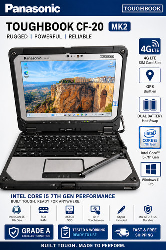 Panasonic toughbook mk - panasonic,