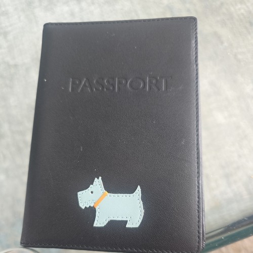 Black radley passport holder - radley,