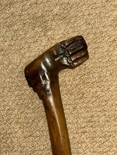 Antique Olive Wood Greek