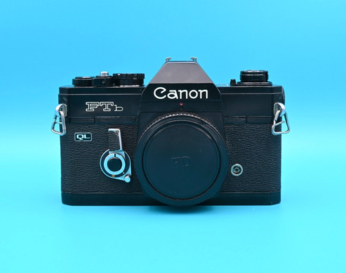 Canon ftb black 35mm - ql,