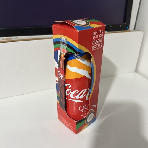 Coca cola empty bottle - coca,