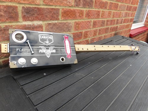 String homemade fretted - 3,