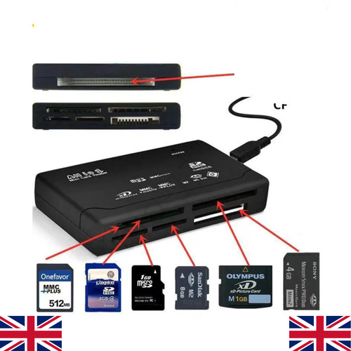 Memory card reader all one - memory,