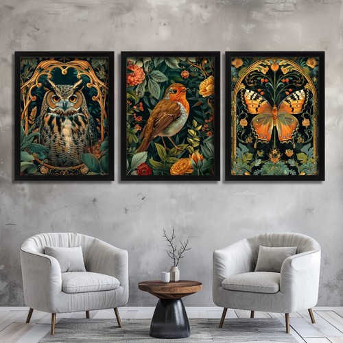 Matisse inspired woodland - matisse-inspired,