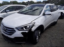 2017 Hyundai Santa FE MK3 2.2
