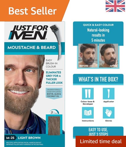 Revitalizing light brown - revitalizing, beard