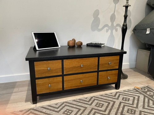 Solid wood coffee table - solid,