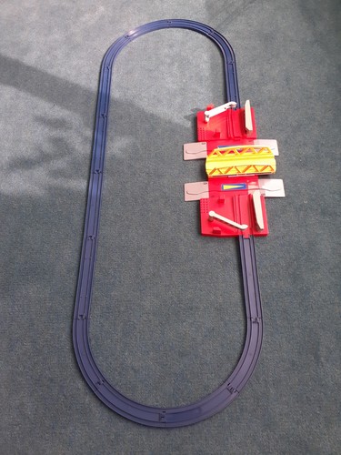 Vintage tomy train swing - vintage,