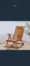 Adjustable bamboo rocking - bamboo,