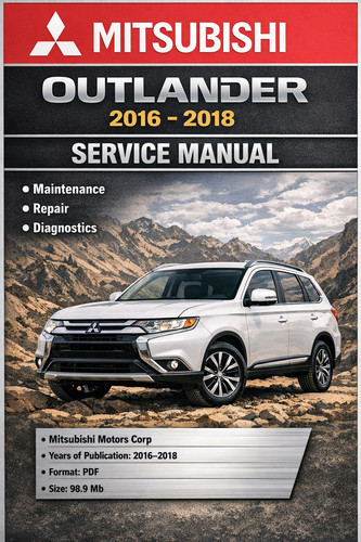 Mitsubishi outlander 2016 - mitsubishi,