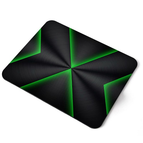 Mouse mat pad black lime - mat,