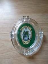 Vintage collectable. Greene King ashtray used. VGC.