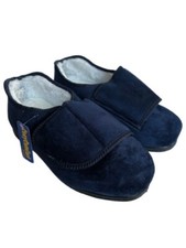 LADIES NAVY BLUE EXTRA WIDE