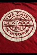“Sex Wax” Mr. Zogs VINTAGE