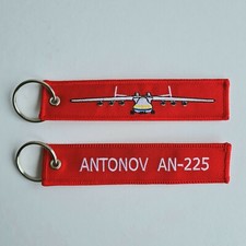 Antonov 225 keyring tag - keyring,