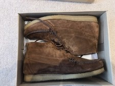 Mens Yuketen all handsewn snuff sports 4" boots worn