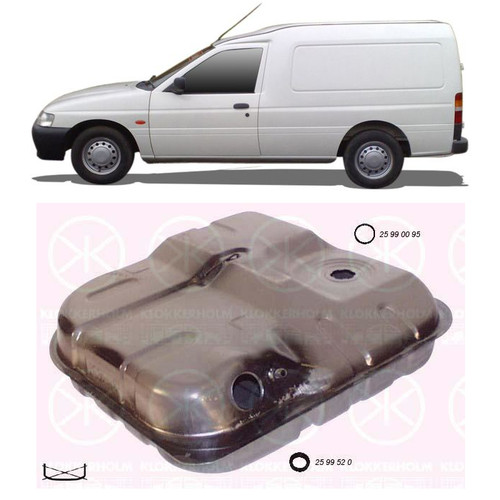 New fuel tank fits - fuel, ford