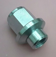 16 x Wolfrace wheelnuts wheel nuts sleevenuts  M12x1.5 x 41/64" (16.3mm) sleeve 