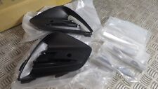 Renault Clio lower side grille and chrome trim pair mk4 new