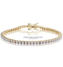 Tennis Bracelet 18ct Gold