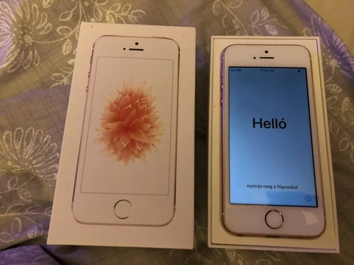Iphone 32gb unlocked rose - unlocked,