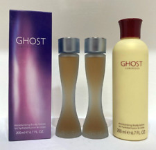 Ghost Gift Set 2x 30ml Edt Spray + 2x 200ml Body Lotion