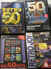 Retro PC Games x4 (no Magazines) Pc