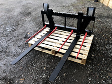 Pallet forks + 4 tine / 2