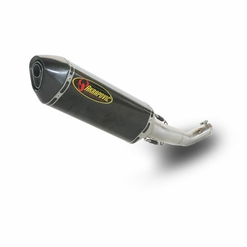 Akrapovic exhaust carbon - akrapovic, black
