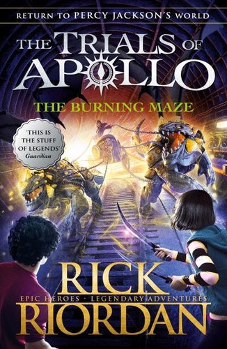 Riordan rick the burning - ,