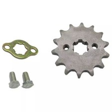 for 50/70/90/110/125/150CC ATV 428 Chain 14T Teeth 17mm Front Sprocket Cog